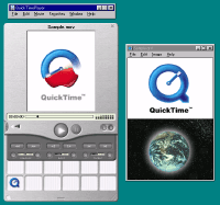 「QuickTime Player」と「PictureViewer」