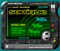 「Sonique 1.0 WMA」