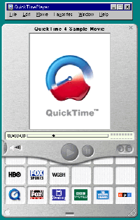 「QuickTime 4」英語版