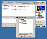 「AOL Instant Messenger」v4.7
