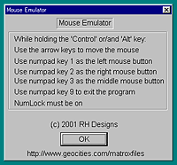 「Mouse Emulator」