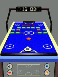 「Air Hockey 3D」v1.0