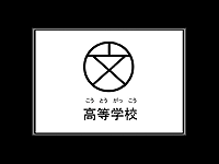 記号や漢字が表示されてすぐに、意味や読みがなが表示される