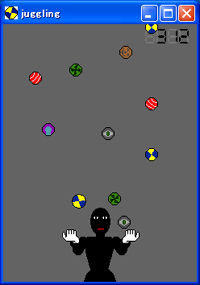 「Juggling」v1.0