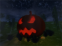 「3D Haunting Halloween Screensaver」v1.0.0.1