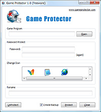 「Game Protector」v1.0