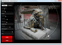 「TiltShift Generator」