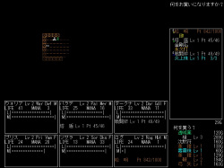 商人は滅多にいないので、あまりお金にこだわる必要はない