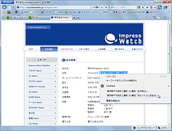 「Sleipnir 3 for Windows」v3.5 ベータ版