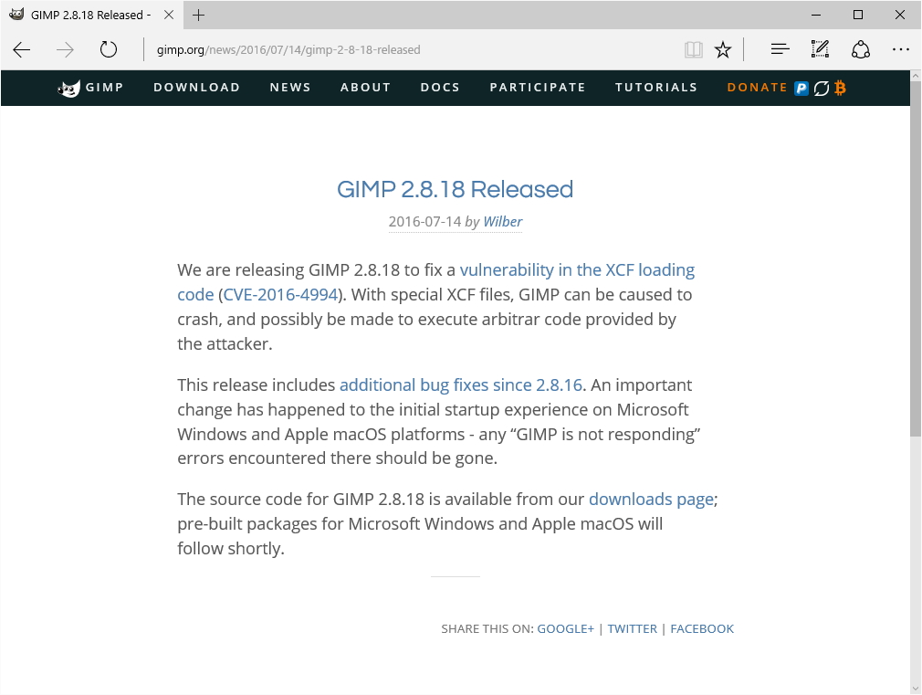 Gimp Xcf Error Unsupported Xcf File Version 11 Encountered forest.watch.impress.co.jp