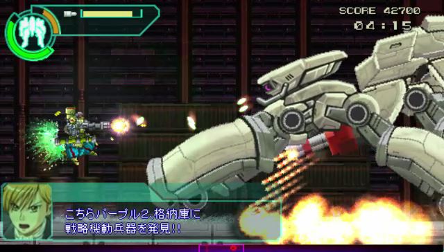 商業2dアクションゲーム 機装猟兵ガンハウンド のソースコード 全素材が無償公開 二次利用可能に 窓の杜