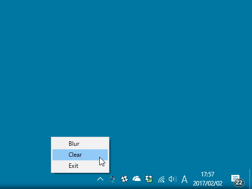 レビュー Windows 10のタスクバーを透明にする Translucenttb ぼかし効果を加えることも 窓の杜