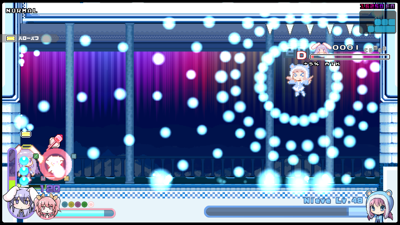 第628回：台湾発、ウサ耳＋弾幕＋2D探索アクション「Rabi-Ribi