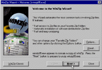 WinZip Wizard画像