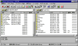 「FFFTP」v1.52