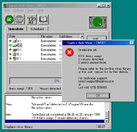 「Sophos Anti-Virus for Windows95/98」