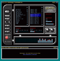 「3D-FTP」ZDNet Edition v1.0