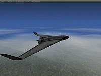 こんな機体を飛ばせるのもX-Plane 5.0ならではの魅力