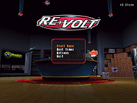 「Re-Volt」のタイトル画面
