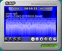 「SAP (Streaming Audio Player) 」