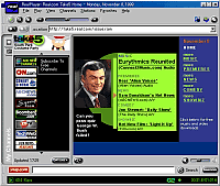 「RealPlayer 7」