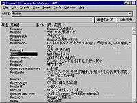「Personal Dictionary for Win32」