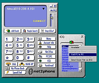 「Net2Phone」v10