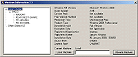 「Win Info」v2.3
