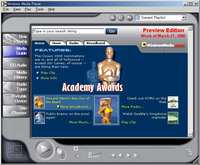 windows media 7 player