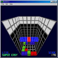 「BLOCK Z」のゲーム画面