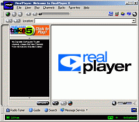 「RealPlayer 8」