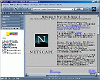 「Netscape 6」Preview Release 3日本語版