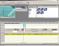 「MainActor Sequencer」はタイムラインでビデオを編集するソフト