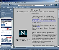 「Netscape 6」