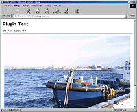 「Netscape & Internet Explorer Plug-in for JPEG2000」v0.17