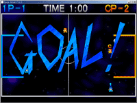 「Space Soccer 2 on 2」v1.01