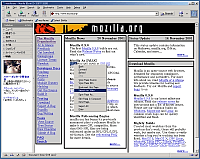 「Mozilla」v0.9.6