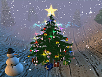 「Christmas Tree Screensaver」v1.00