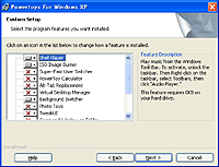 「PowerToys for Windows XP」