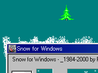 「Snow for Windows」