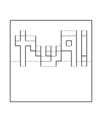 展開図を印刷してオリジナルカードを作ろう!!