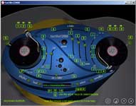 ほとんどすべての操作を1キーショートカットで行える