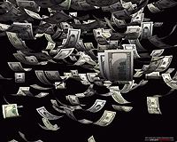 「Moolah! 3D Money Screensaver」v1.5