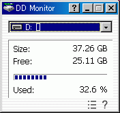 「DD Monitor」v1.0.0