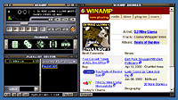 「Winamp3」v3.0
