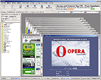 「Opera」v6.05 日本語版