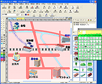 窓の杜 News エー アイ ソフト 地図作製ソフト まっぷっぷ V6 0 1 0の体験版を公開