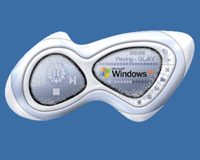 「Windows Media Player 9 Series」用スキン