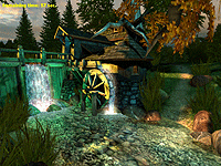 「Watermill 3D Screensaver」v1.0