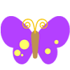「紫蝶」